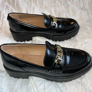 Sam Edelman Teagan Lug Sole Loafers
